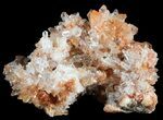 Orange Creedite Crystal Cluster - Durango, Mexico #51644-1
